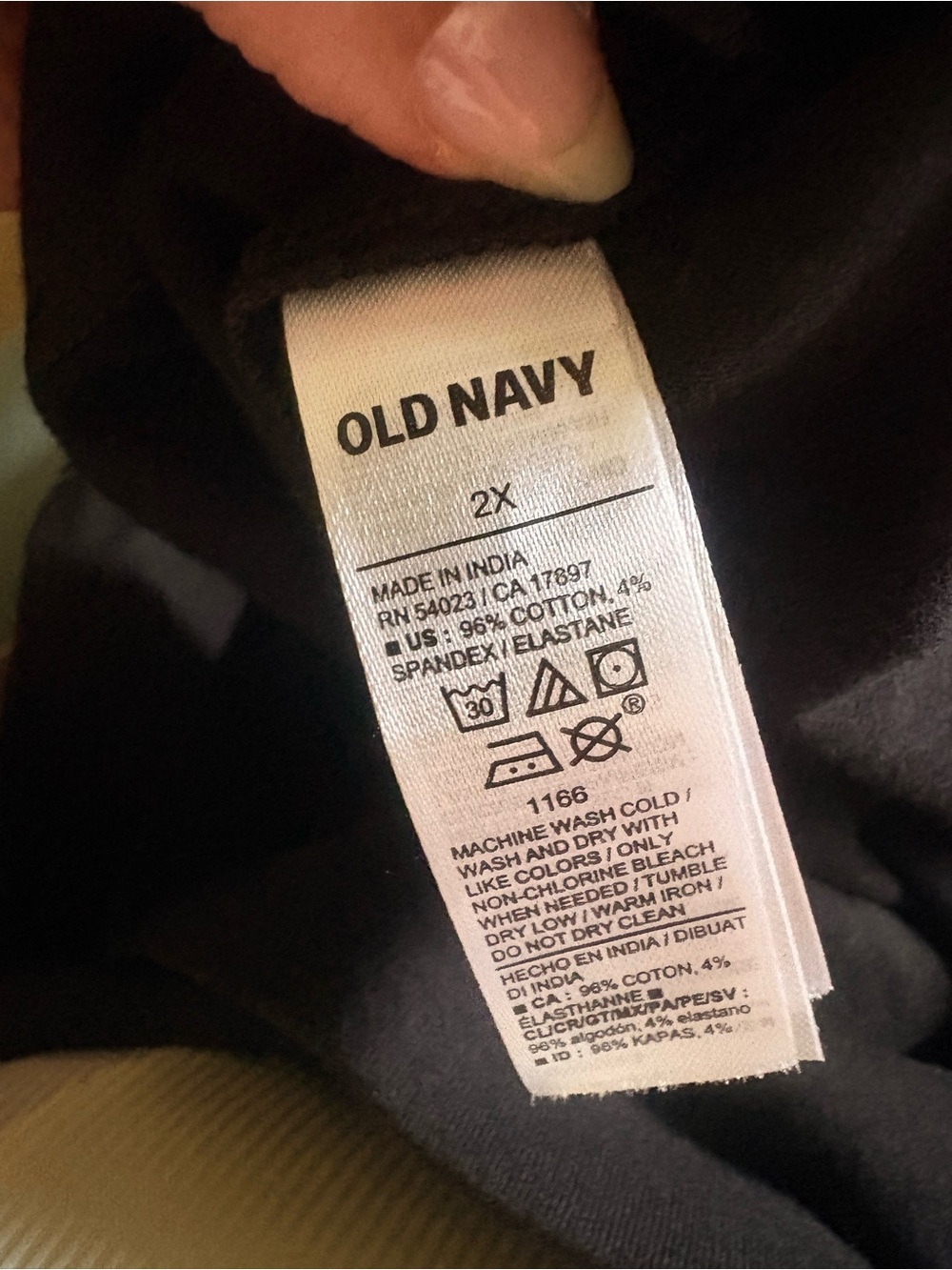 Old Navy Bike shorts - Picture 4 of 4